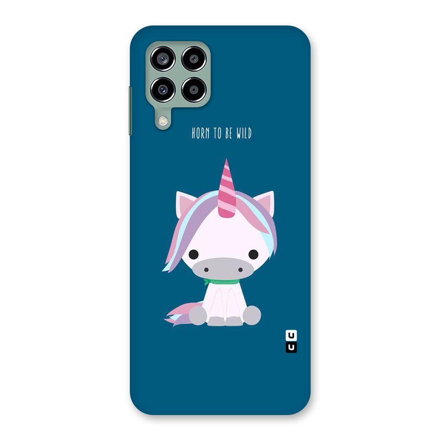 Born Wild Unicorn Back Case for Galaxy M33