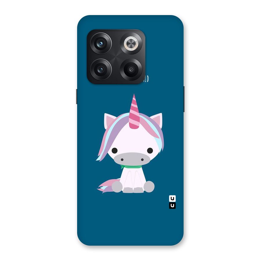 Born Wild Unicorn Back Case for OnePlus 10T