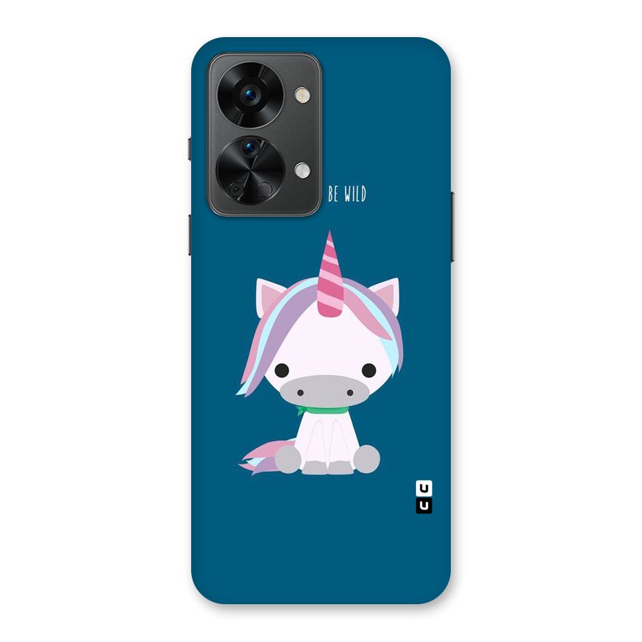Born Wild Unicorn Back Case for OnePlus Nord 2T