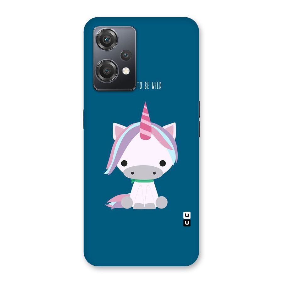 Born Wild Unicorn Back Case for OnePlus Nord CE 2 Lite 5G