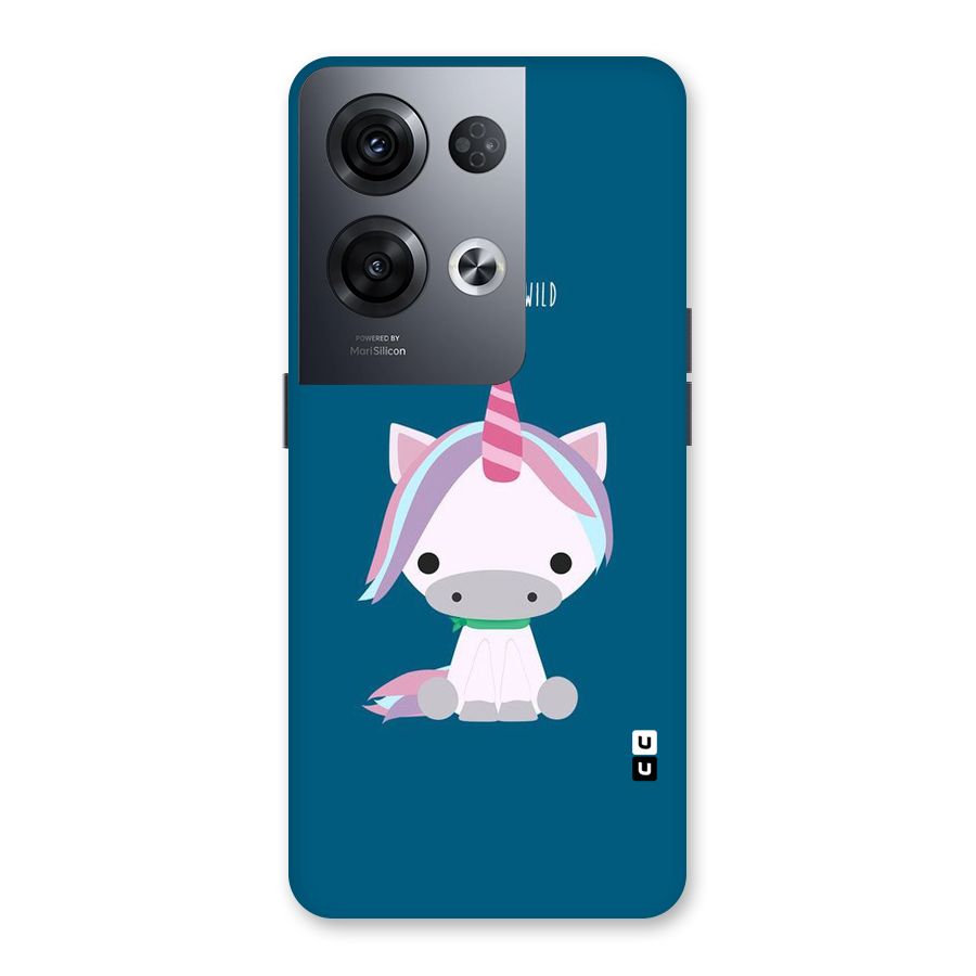 Born Wild Unicorn Back Case for Oppo Reno8 Pro 5G