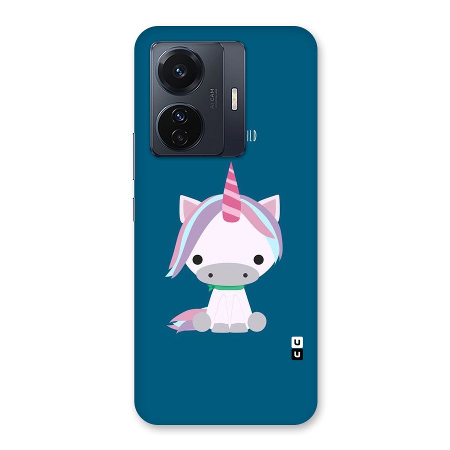 Born Wild Unicorn Back Case for Vivo T1 Pro