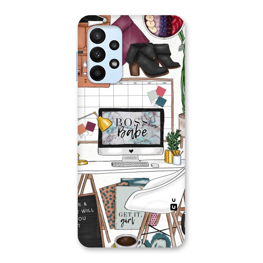 Boss Babe Back Case for Galaxy A23