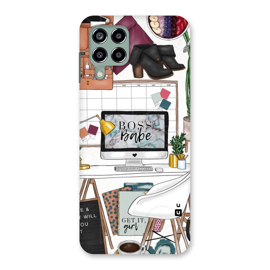 Boss Babe Back Case for Galaxy M33