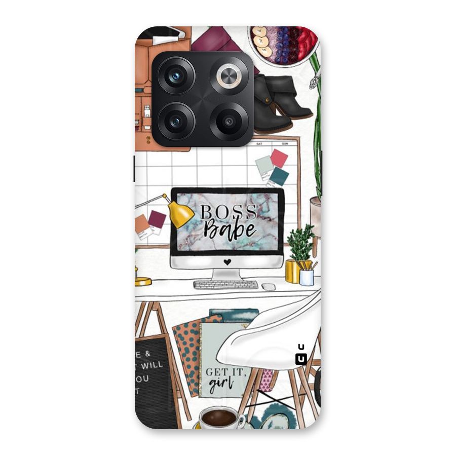 Boss Babe Back Case for OnePlus 10T