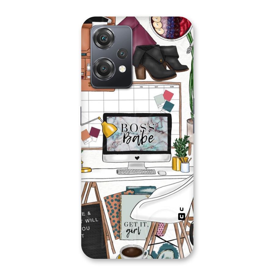 Boss Babe Back Case for OnePlus Nord CE 2 Lite 5G