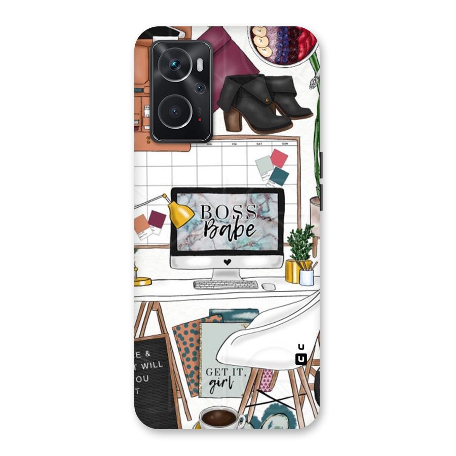 Boss Babe Back Case for Oppo K10 4G