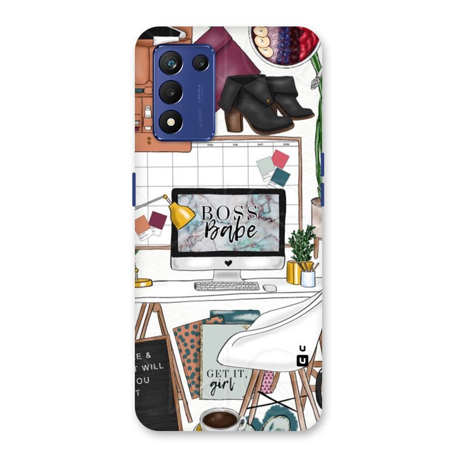 Boss Babe Back Case for Realme 9 5G Speed
