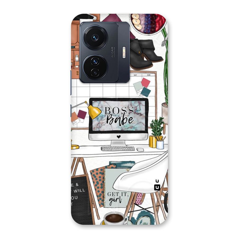 Boss Babe Back Case for Vivo T1 Pro