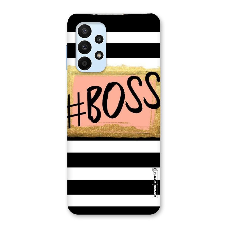 Boss Stripes Back Case for Galaxy A23