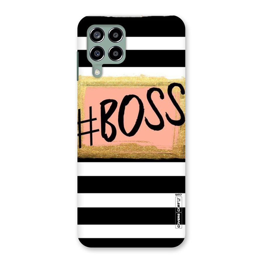 Boss Stripes Back Case for Galaxy M33