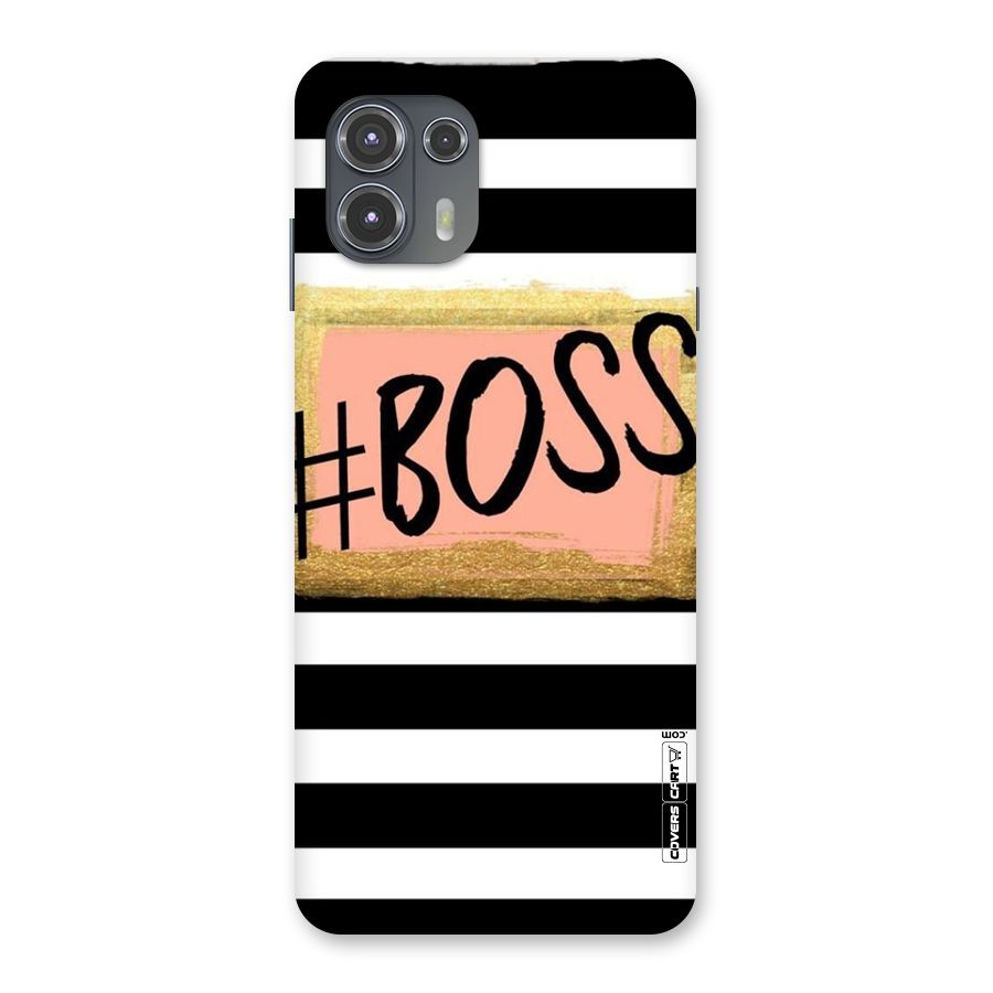 Boss Stripes Back Case for Motorola Edge 20 Fusion