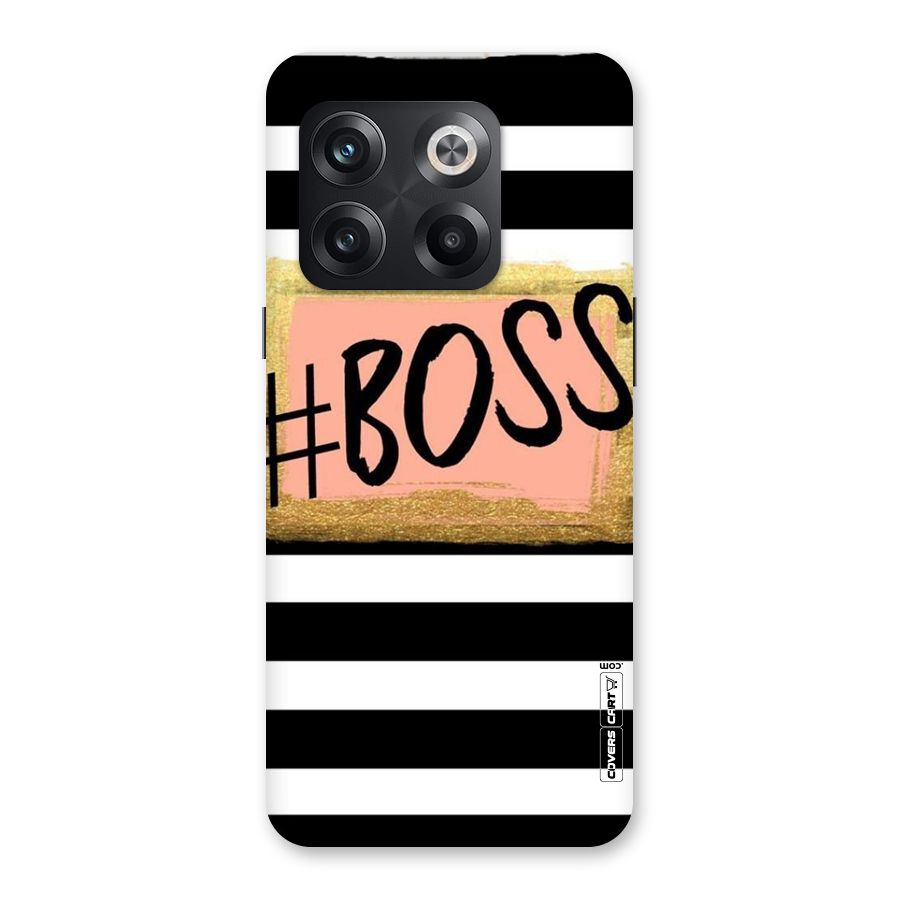 Boss Stripes Back Case for OnePlus 10T