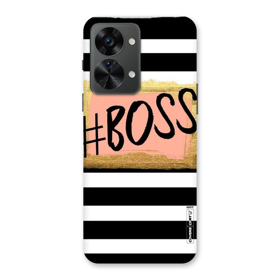 Boss Stripes Back Case for OnePlus Nord 2T