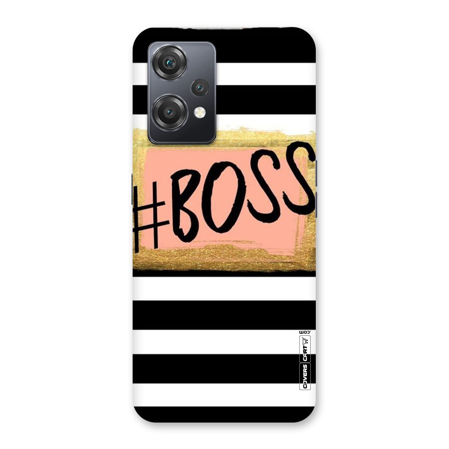 Boss Stripes Back Case for OnePlus Nord CE 2 Lite 5G