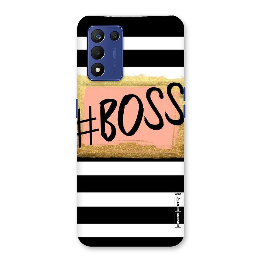 Boss Stripes Back Case for Realme 9 5G Speed