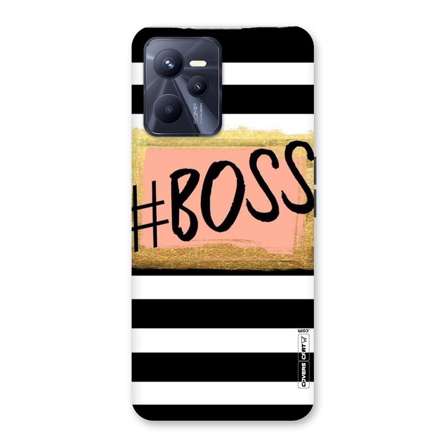 Boss Stripes Back Case for Realme C35