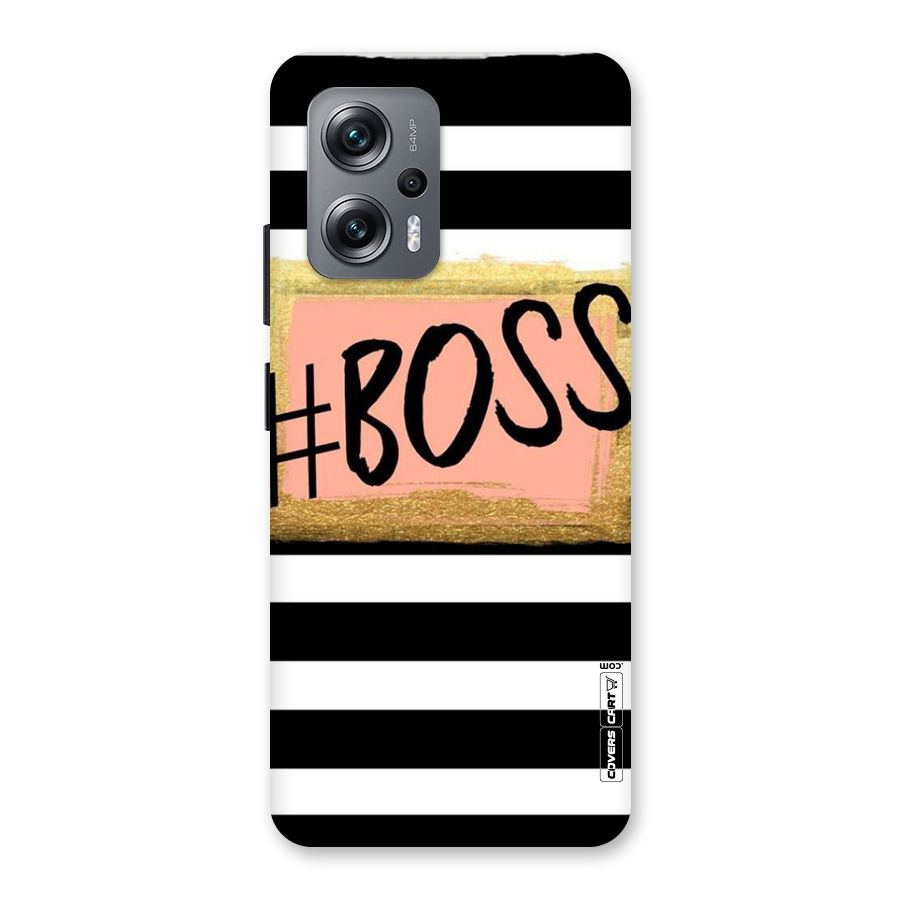 Boss Stripes Back Case for Redmi K50i