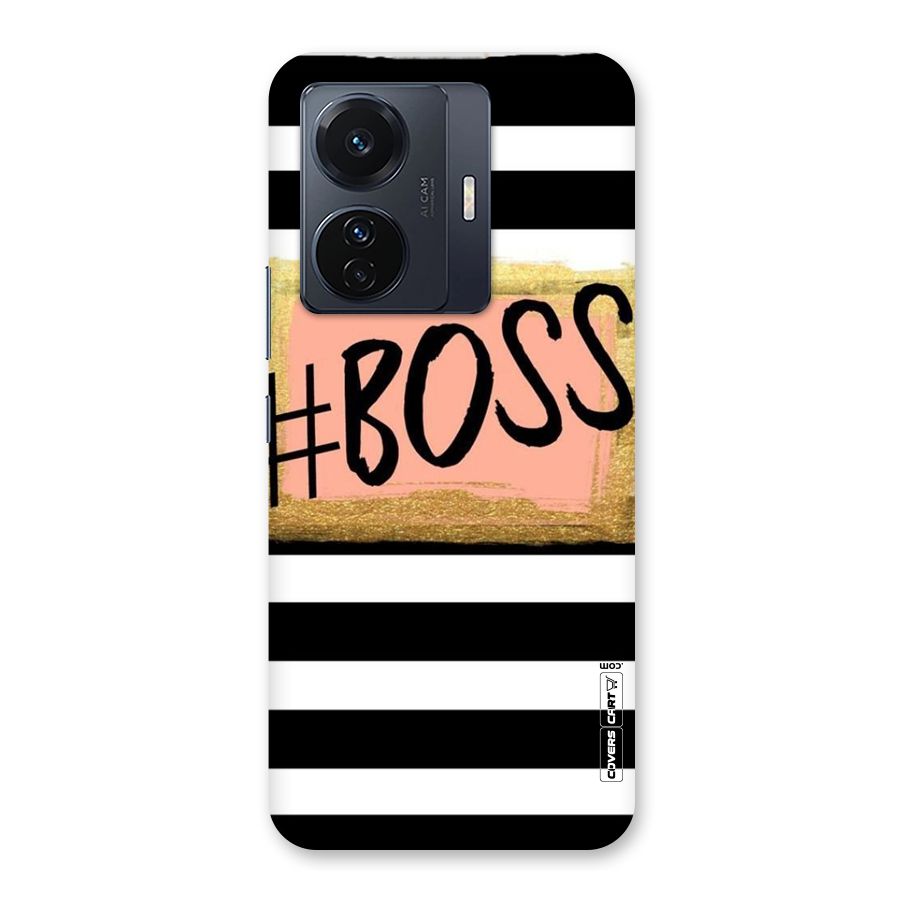 Boss Stripes Back Case for Vivo T1 Pro