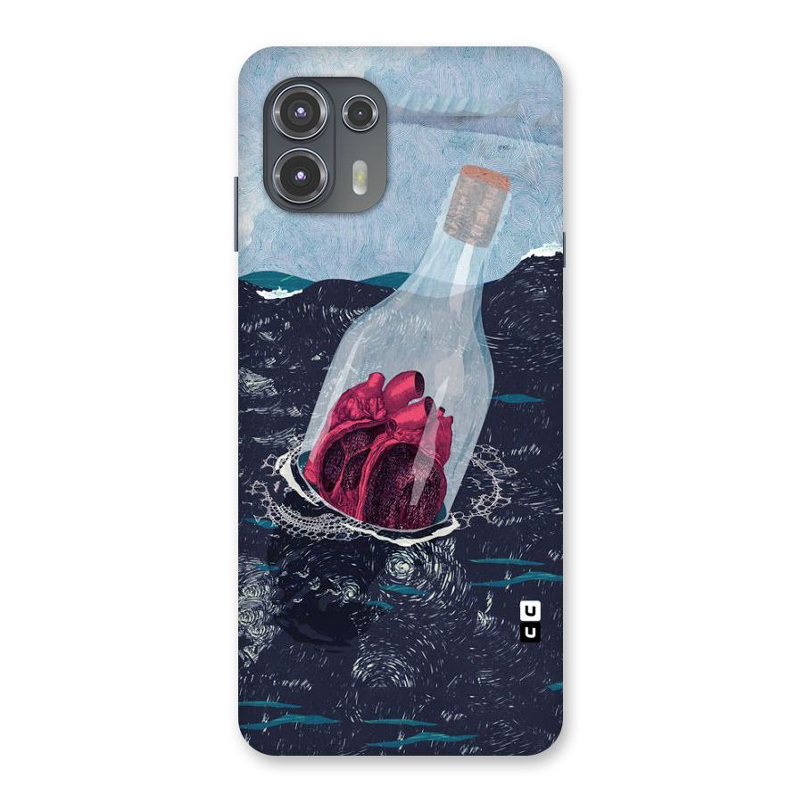 Bottle Heart Back Case for Motorola Edge 20 Fusion