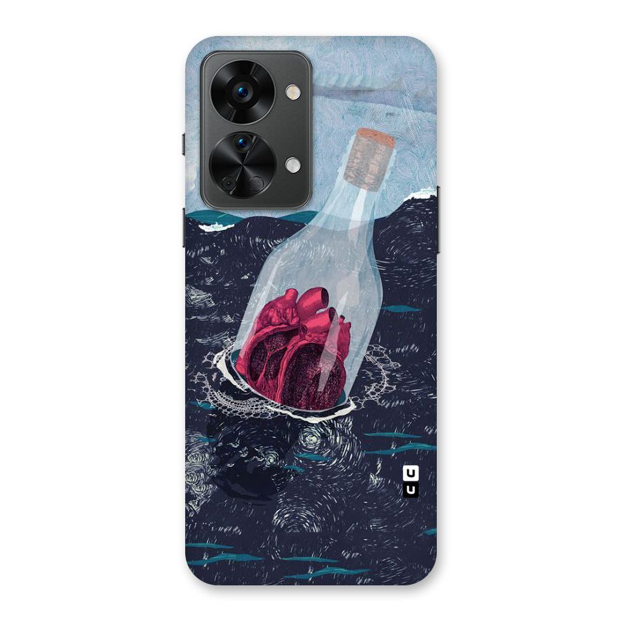 Bottle Heart Back Case for OnePlus Nord 2T
