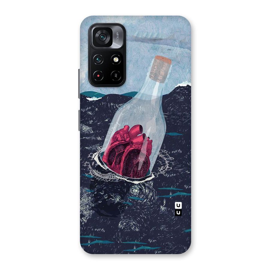 Bottle Heart Back Case for Poco M4 Pro 5G