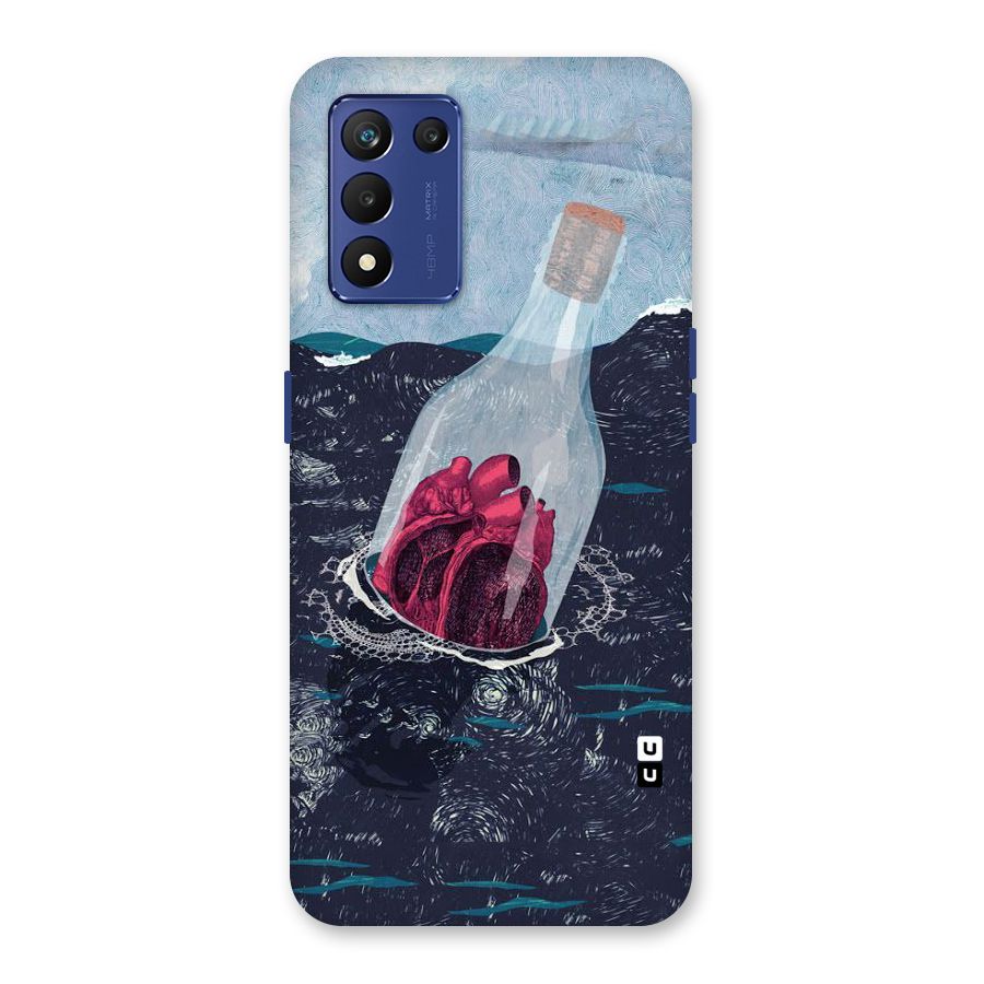 Bottle Heart Back Case for Realme 9 5G Speed
