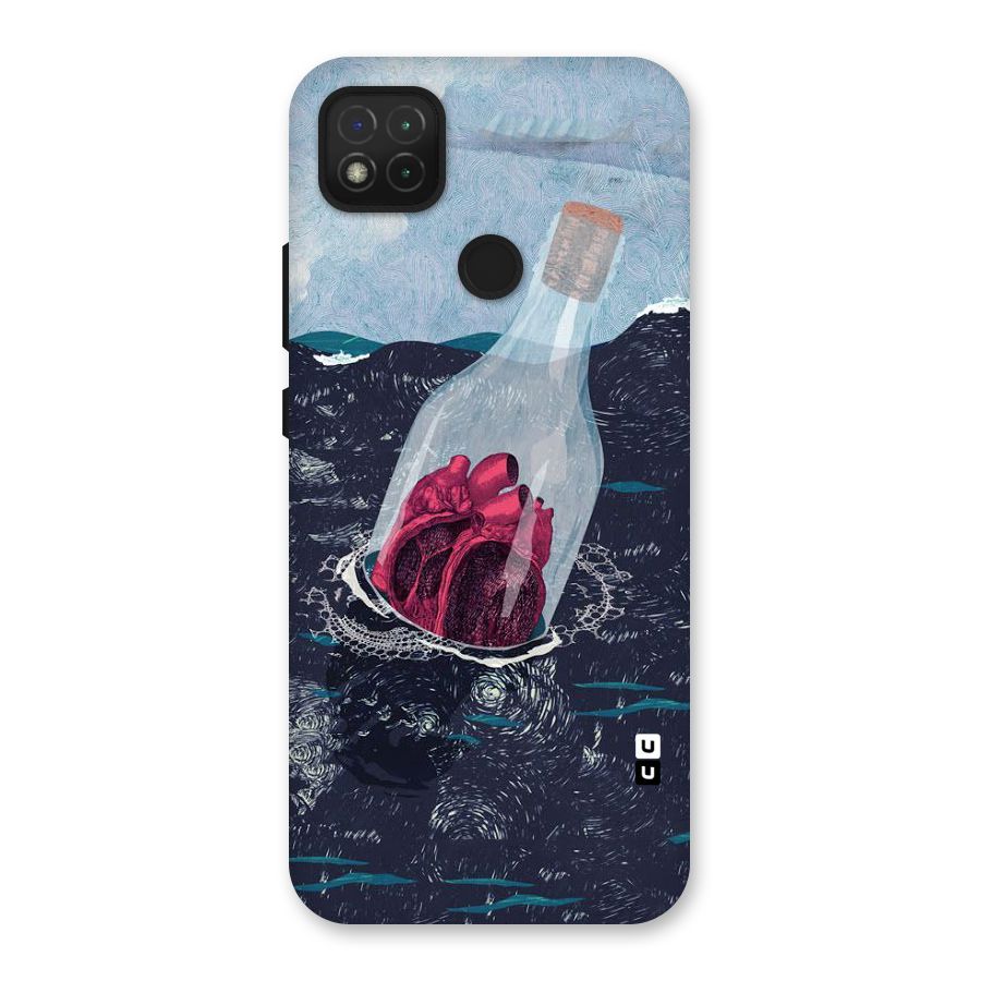 Bottle Heart Back Case for Redmi 9 Activ