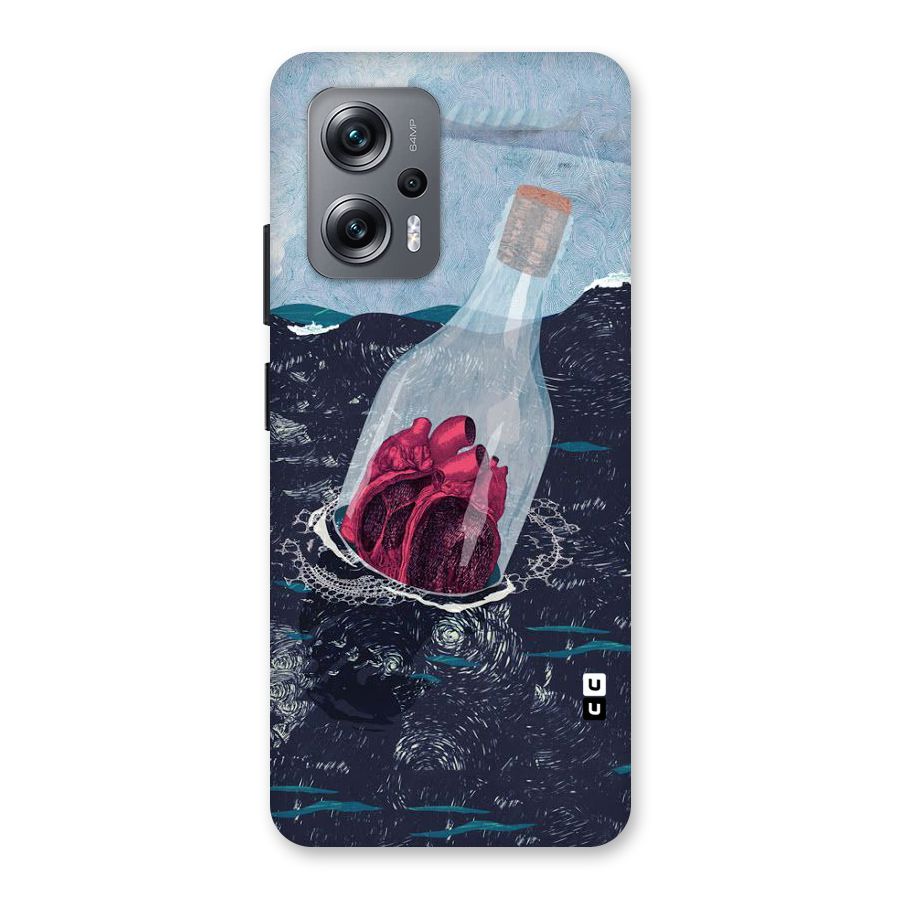 Bottle Heart Back Case for Redmi K50i