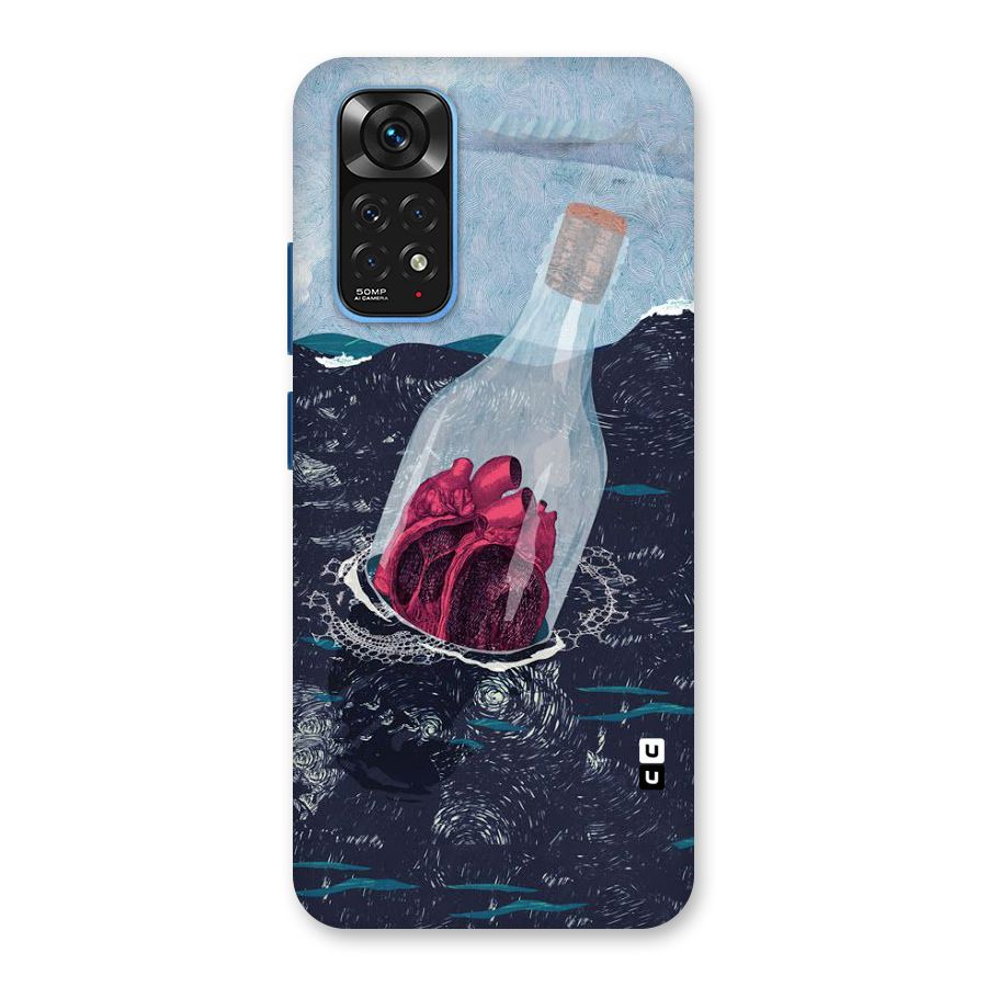 Bottle Heart Back Case for Redmi Note 11S