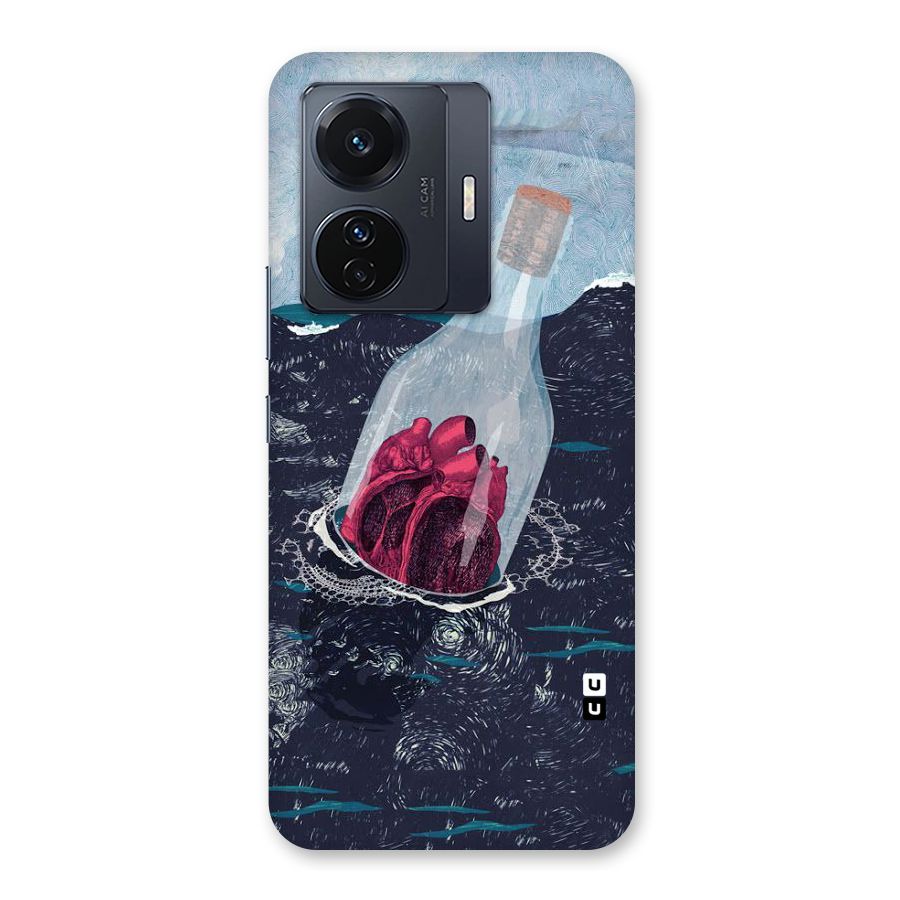 Bottle Heart Back Case for Vivo T1 Pro
