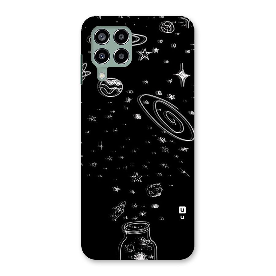 Bottle Of Stars Back Case for Galaxy M33