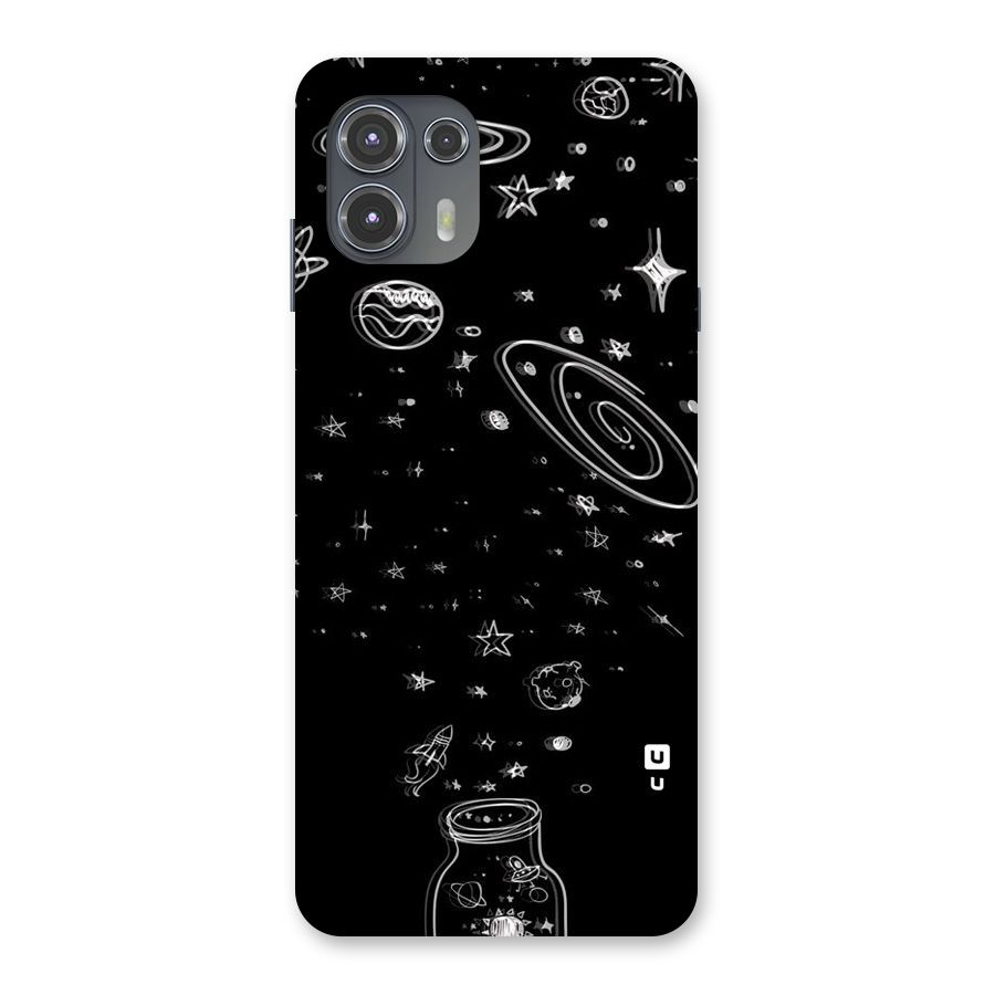 Bottle Of Stars Back Case for Motorola Edge 20 Fusion