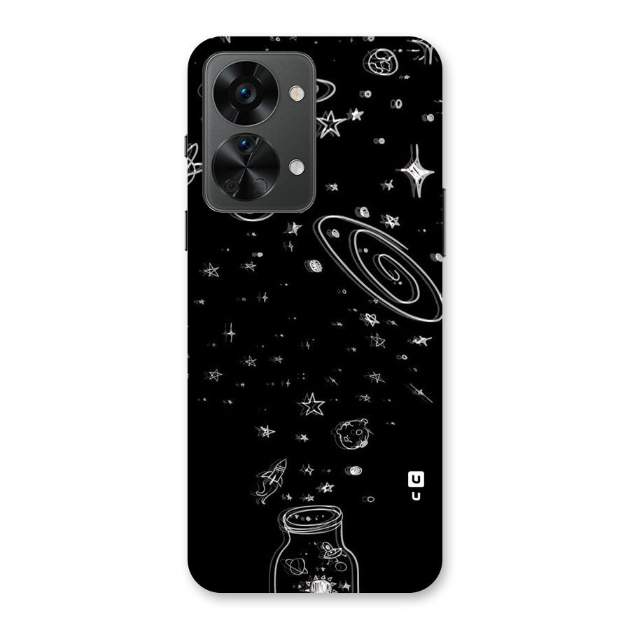 Bottle Of Stars Back Case for OnePlus Nord 2T