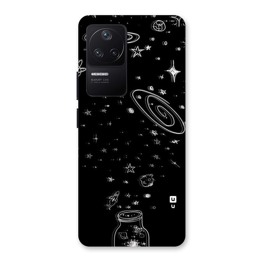 Bottle Of Stars Back Case for Poco F4 5G