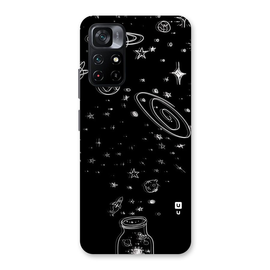 Bottle Of Stars Back Case for Poco M4 Pro 5G