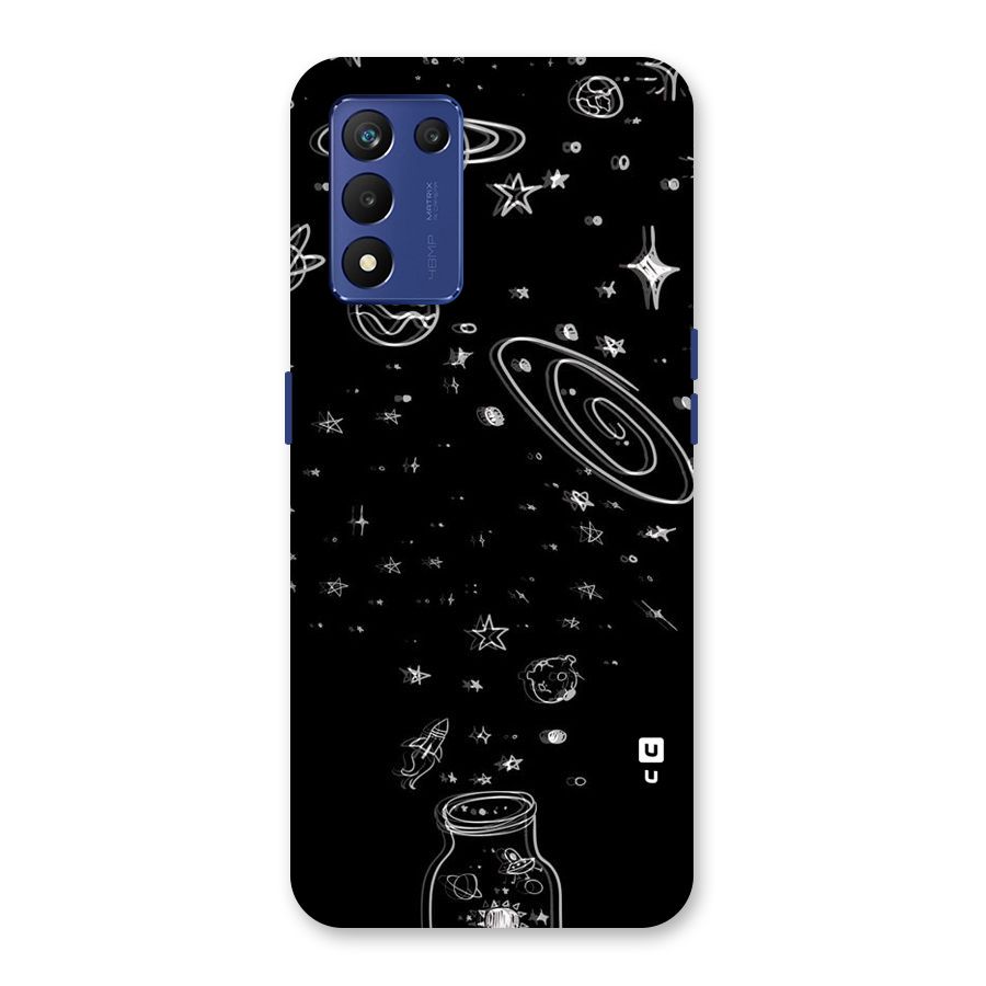 Bottle Of Stars Back Case for Realme 9 5G Speed