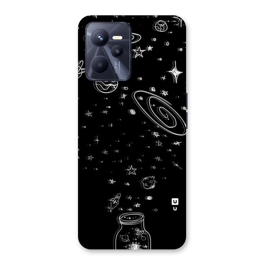 Bottle Of Stars Back Case for Realme C35
