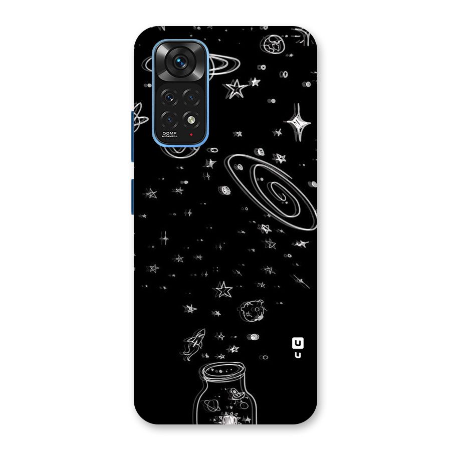 Bottle Of Stars Back Case for Redmi Note 11S
