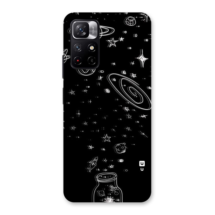 Bottle Of Stars Back Case for Redmi Note 11T 5G