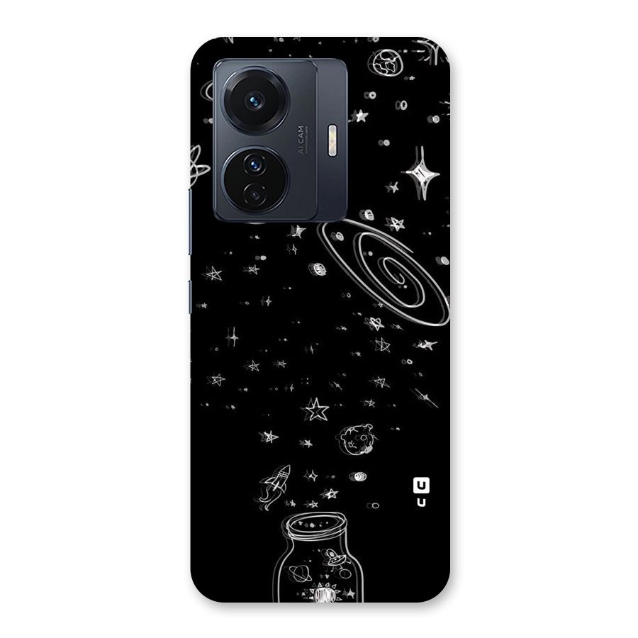 Bottle Of Stars Back Case for Vivo T1 Pro