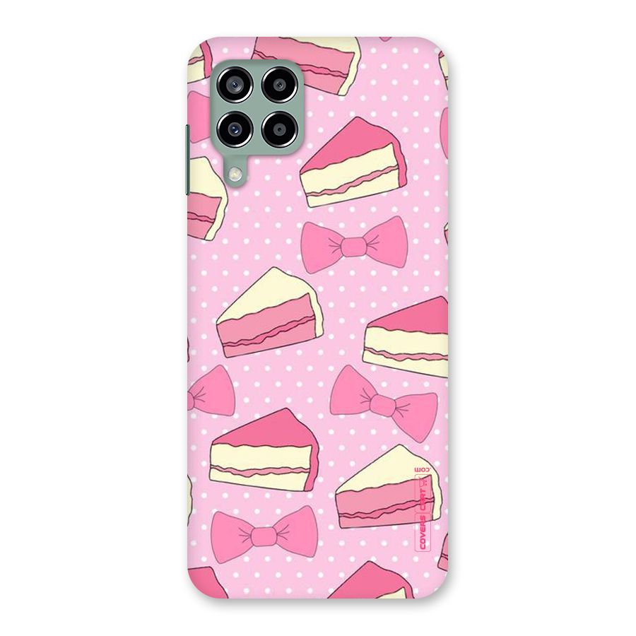 Bow Cake Back Case for Galaxy M33