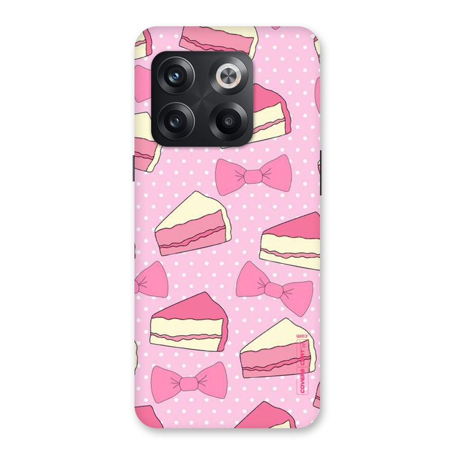 Bow Cake Back Case for OnePlus 10T