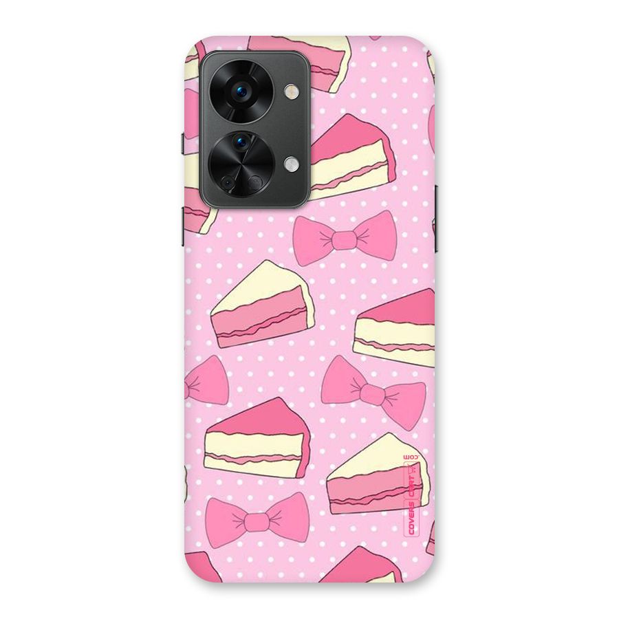 Bow Cake Back Case for OnePlus Nord 2T