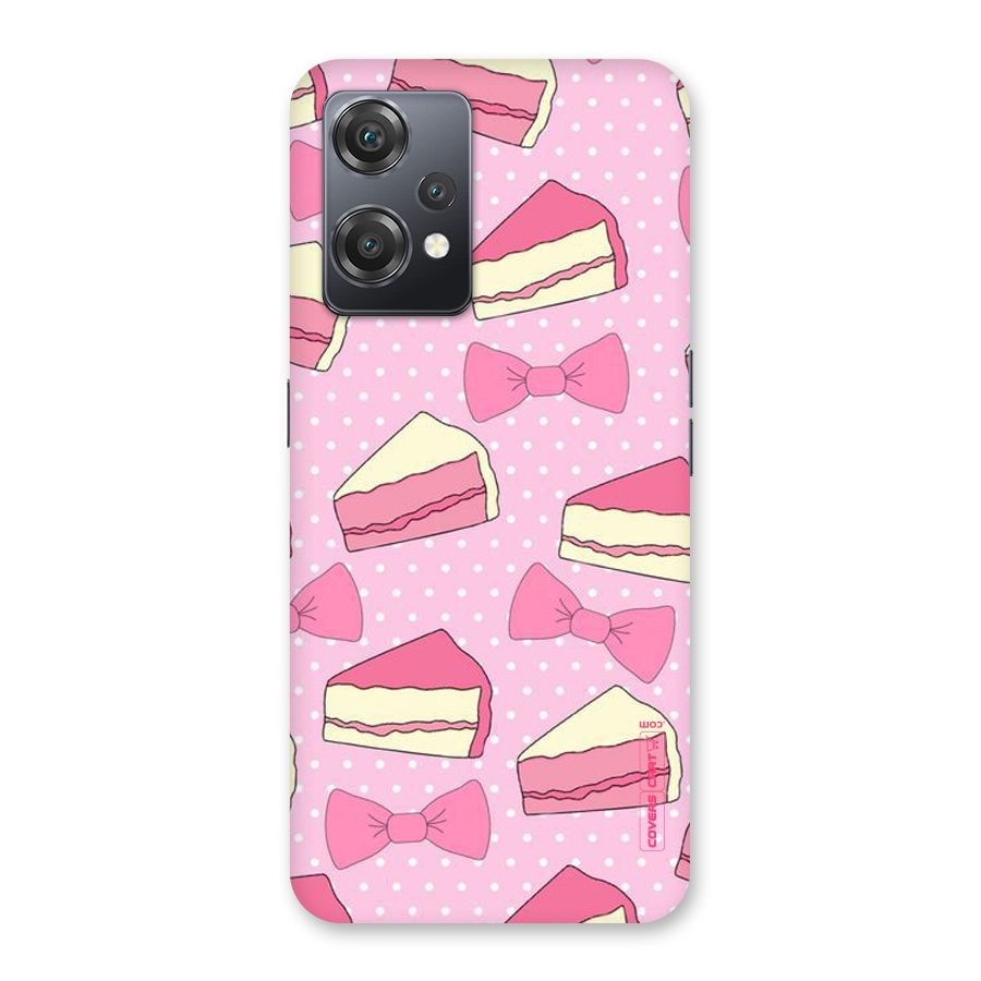 Bow Cake Back Case for OnePlus Nord CE 2 Lite 5G