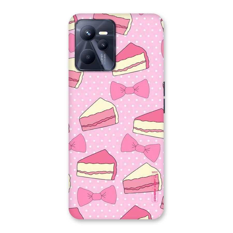 Bow Cake Back Case for Realme C35
