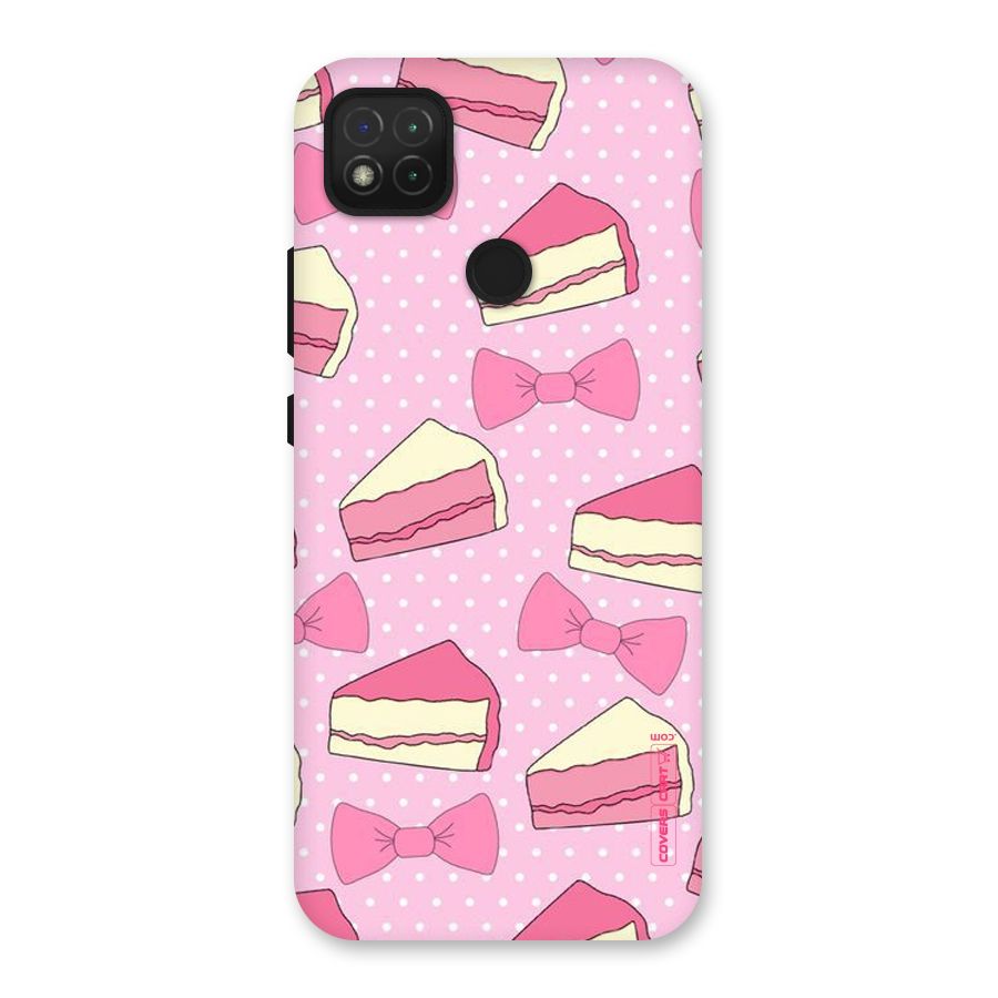 Bow Cake Back Case for Redmi 9 Activ