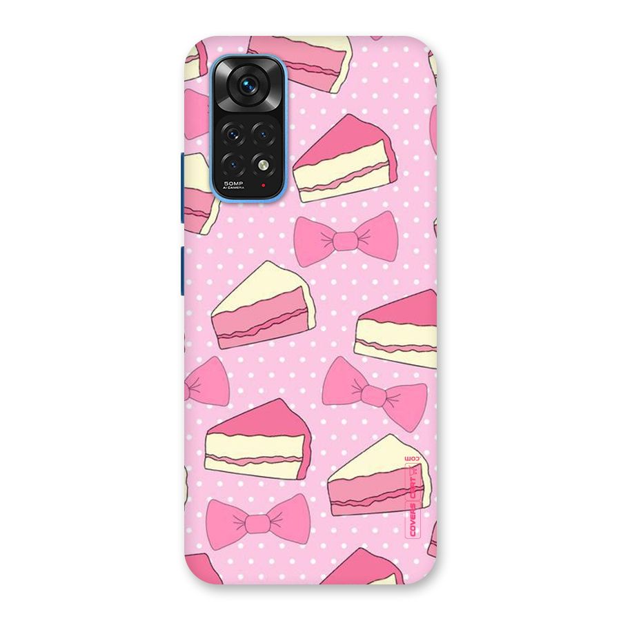 Bow Cake Back Case for Redmi Note 11S