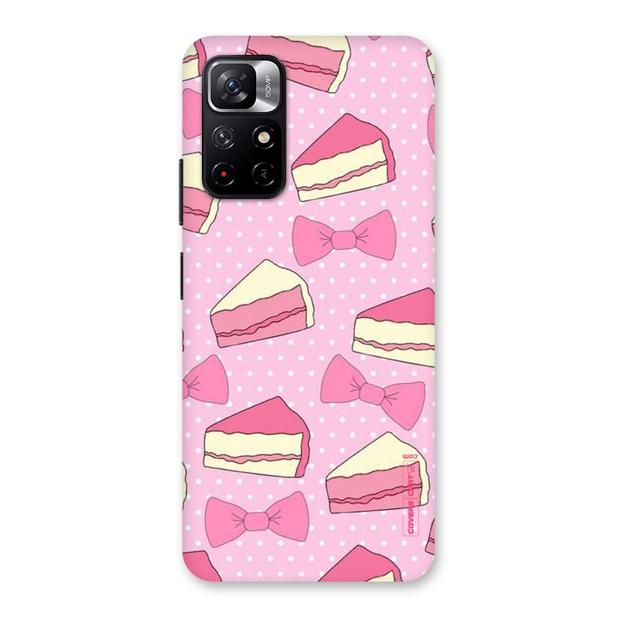 Bow Cake Back Case for Redmi Note 11T 5G