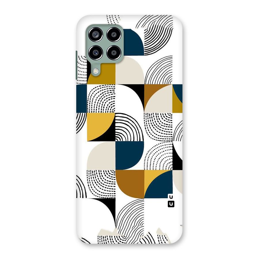 Boxes Pattern Back Case for Galaxy M33